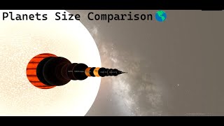 Planets Size Comparison🌎[READ DESC]