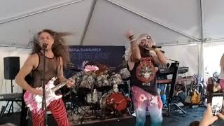 METALUCIOUS - "Round And Round" (Live At Coral Creek Plaza, South Florida, Dec 2022 - MSV Prods).