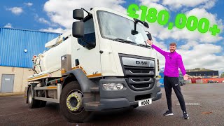 It's FINALLY HERE! Our New 18 Tonne Drainage Tanker | We Are JCD #060