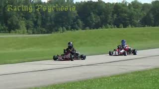 2024 VKA New Castle - Dual Engine Yamaha Vintage Kart Race #1