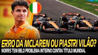 MCLAREN ERROU OU PIASTRI QUE FERROU NORRIS? / RED BULL LADEIRA ABAIXO / FERRARI E UPGRADES