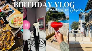 #BIRTHDAYVLOG: Dinner with family | Weekend in Clarens | Pregnancy Exhaustion