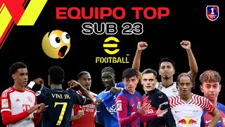 EQUIPAZO TOP SUB 23 EFOOTBALL 2024