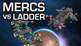 SC2 Mercenaries vs their Ladder Version