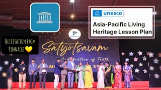 Received Commendation Certificate from UNESCO @Asia-Pacific Living Heritage Lesson Plan Contest 2023