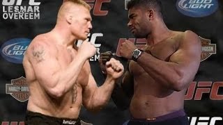 UFC Undisputed 3 - Alistair Overeem vs Brock Lesnar