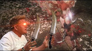 Malenia | Crazy Daul Kitchen Knives User (No Damage /No Parry /HUD)