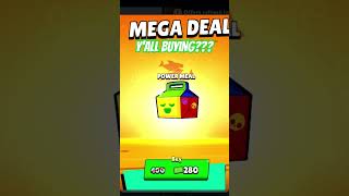 Power meal deal! #shorts #trending #gaming #brawlstars