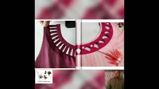 Beautiful Boat Neck Design 2024 - Latest Gol Gale Ke Designs - Boat Neck Kurti Design