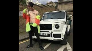 lil_peep Benz Truck bass boosted