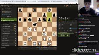 GM Сергей Жигалко против GM Эндрю Танг  Пуля/ GM Sergey Zhigalko vs GM Andrew Tang*Penguingm1 Bullet