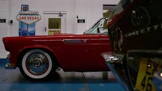 A 1955 Recently Restored Classic Red Ford Thunderbird NOW SOLD