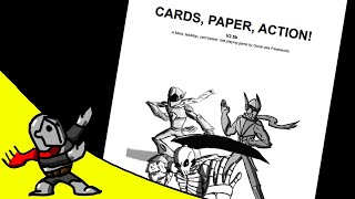 Cards, Paper, Action! Author Commentary