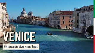 VENICE 🇮🇹 (Part 3) | 4K Narrated Walking Tour | Let's Walk 2023