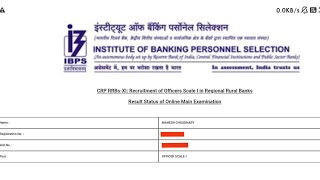 My IBPS RRB PO Mains Result Status 2022 || 😇 Thanks Guys