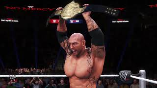 WWE 2K20_ WWE No Mercy 2005 World Heavyweight Championship Eddie Guerrero vs. Batista