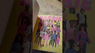 Let’s flip through this Barbie template book that I’m gonna use for figures @Barbie #barbiemania ￼