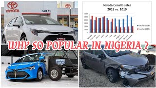 See Why Every NIGERIAN Has A TOYOTA COROLLA In Their House / The Best Car ?