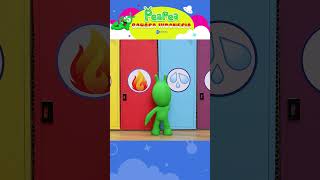 PEA PEA mengalami pintu misterius #cartoonforkids #animation #peapea