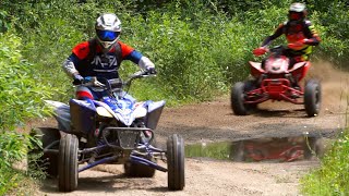 High Speeds on the Round River ATV Trail