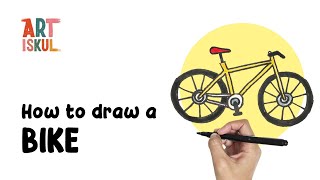 How to Draw a Bike | Easy and Simple Drawing Tutorial For Beginners