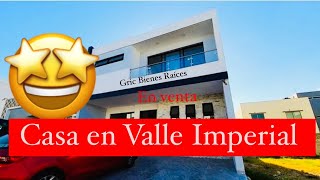 Increible Casa en Venta en Valle Imperial