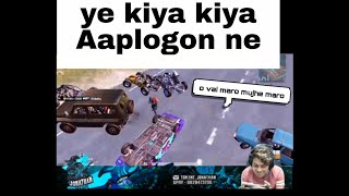 Janathan funny pubg gameply only vehicale  no gun