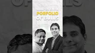 Portfolio of Bulls #stockmarket #bulls #successful #application #shorts #sharemarket