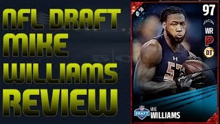 97 NFL Draft Mike Williams Review | Madden 17 Ultimate Team Player Review