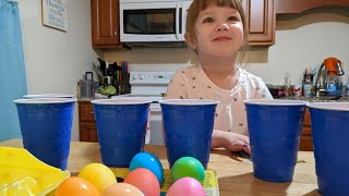 Dyeing Easter Eggs 2020 - Family Adventures