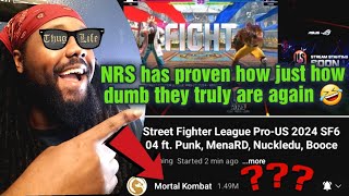 NRS has proven how dumb they truly are once again