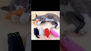 Wear resistant Stuffed Cat Chew Toys Containing Catnip