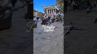 Nottingham 4k 💥🌼 #nottingham #unitedkingdom #4kvideo #citytour