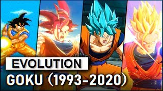 Evolution of Goku | Kakarot (1993-2020) 【孫 悟空 進化の軌跡】