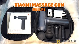 Xiaomi Massage Gun | Unboxing