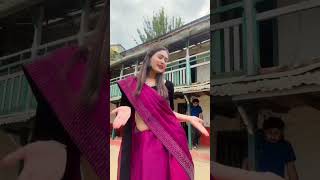 miss pabi साडी मा new TIKTOK short video #मिसपबी #tiktokstar #nepalimusic