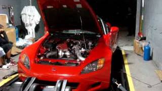 RAW Racing (Mike's) Honda S2000 turbo,stock motor,463whp@17psi