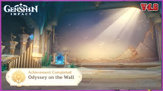 Odyssey on the Wall | Hidden Achievement | v4.6 Guide | Genshin Impact