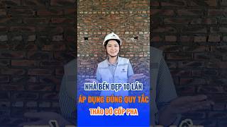 Nhà của bạn sẽ bền đẹp gấp 10 lần nếu áp dụng đúng quy tắc tháo dỡ cốp pha #fullhomes #xd #nhapho