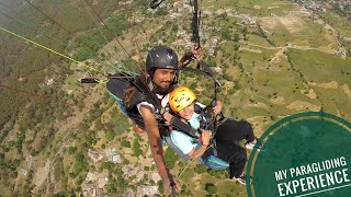 My First Paragliding Experience || Bir Billing ||  😯😂🪂