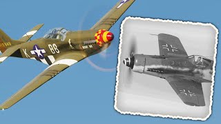 So He Chose Death (P-51D Mustang VS FW 190 D) [DCS Dogfight]