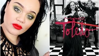 Halo Green Eyes Tutorial | MAC Toledo Collection