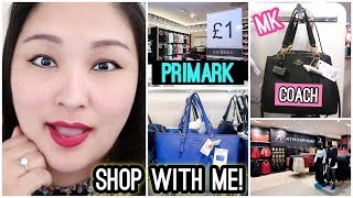 COME SHOP WITH ME IN PRIMARK + TK Maxx | New Summer Clothes + Designer Bags! - Vlog #123