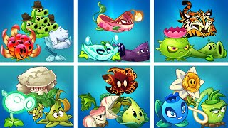 6 Best Team Plant Battlez Team Plant Vs Team Plant-What Team Plant Wins?PvZ 2