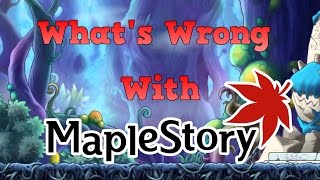 What's Wrong With MapleStory [part 1] Gear Progression