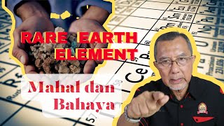 Rare Earth Element: Mineral Buruan Abad ke-21