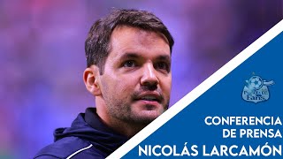 Nicolás Larcamón quiere ver un Puebla más contundente