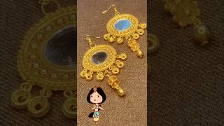 DIY How to make earrings at home 32 #shorts