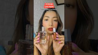 Al Rehab LOVE APPLE #shorts #viral #trending #makeup #fyp #trending #fypシ #shortvideo #fy #ytshort