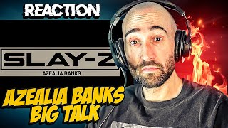 AZEALIA BANKS, RICK ROSS - BIG TALK [FIRST REACTION]